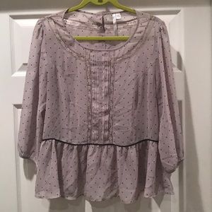 Lace blouse